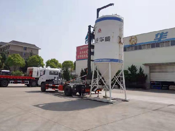 “華威馳樂(lè)”牌 SGZ5180ZBGDF6 型背罐車-產(chǎn)品優(yōu)勢(shì)介紹