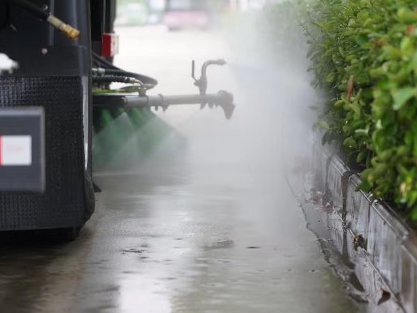 中國(guó)重汽湖北華威制造｜華威馳樂牌SGZ5189TXSZZ6T5洗掃車｜道路污染清除車｜華威馳樂牌SGZ5189TXSZZ6T5L洗掃車