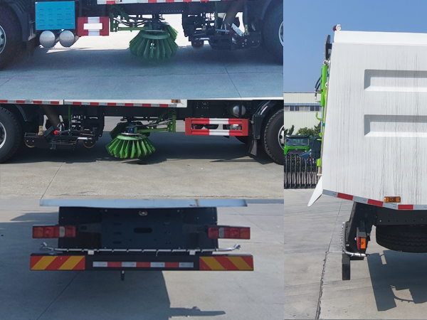 華威馳樂(lè)牌SGZ5180TXSZBEV型純電動(dòng)洗掃車