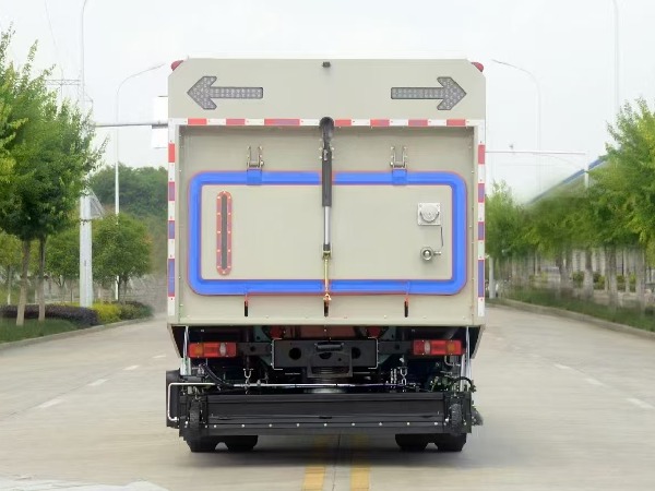 東風天錦5180道路污染清除車|SGZ5189TXCDF6型深度吸塵車|后滾掃吸塵車|掃路車