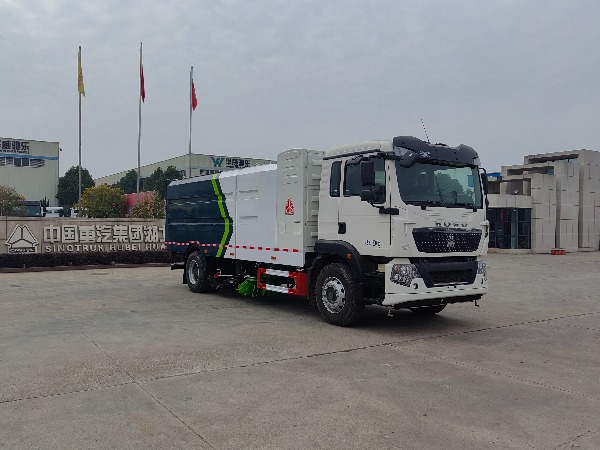 華威馳樂牌SGZ5181TXSZBEV型純電動(dòng)洗掃車|中國(guó)重汽HOWO豪沃TX新能源洗掃車