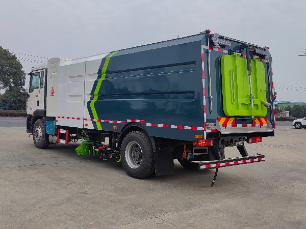 華威馳樂牌SGZ5181TXSZBEV型純電動(dòng)洗掃車|中國(guó)重汽HOWO豪沃TX新能源洗掃車