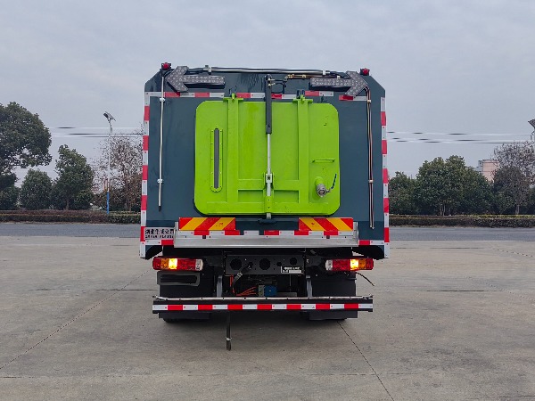 華威馳樂牌SGZ5181TXSZBEV型純電動(dòng)洗掃車|中國(guó)重汽HOWO豪沃TX新能源洗掃車