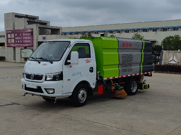 華威馳樂牌SGZ5040TXSEQ6型洗掃車|東風(fēng)途逸【藍牌C證可駕駛】國六排放洗掃車