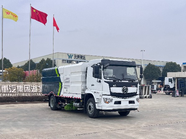 陜汽德龍L5000系列5180洗掃車|華威馳樂(lè)牌SGZ5180TXSSX6型洗掃車|四季型多功能洗掃車