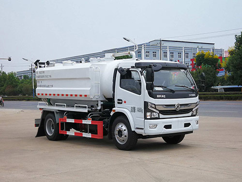 華威馳樂(lè)牌SGZ5140GQWEQ6型清洗吸污車