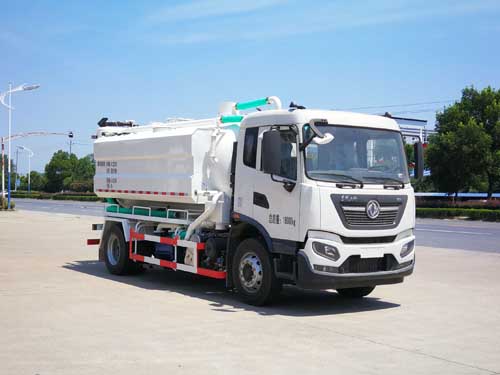 華威馳樂(lè)牌SGZ5180GQWDF6型清洗吸污車