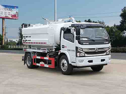 華威馳樂(lè)牌SGZ5090GQWEQ6型清洗吸污車