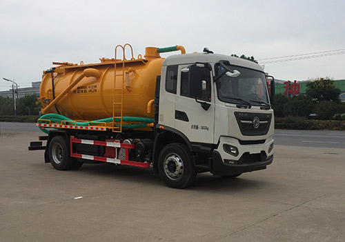 華威馳樂(lè)牌SGZ5181GXWDF6型吸污車
