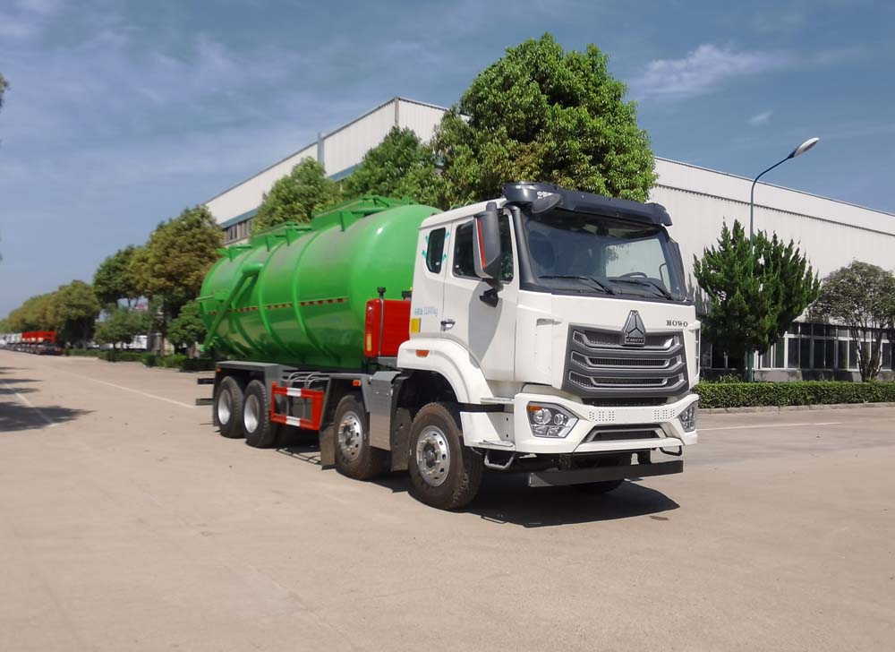 華威馳樂(lè)牌SGZ5310GXWZZ6N型吸污車