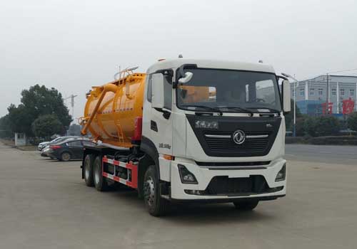 華威馳樂(lè)牌SGZ5250GXWDF6型吸污車
